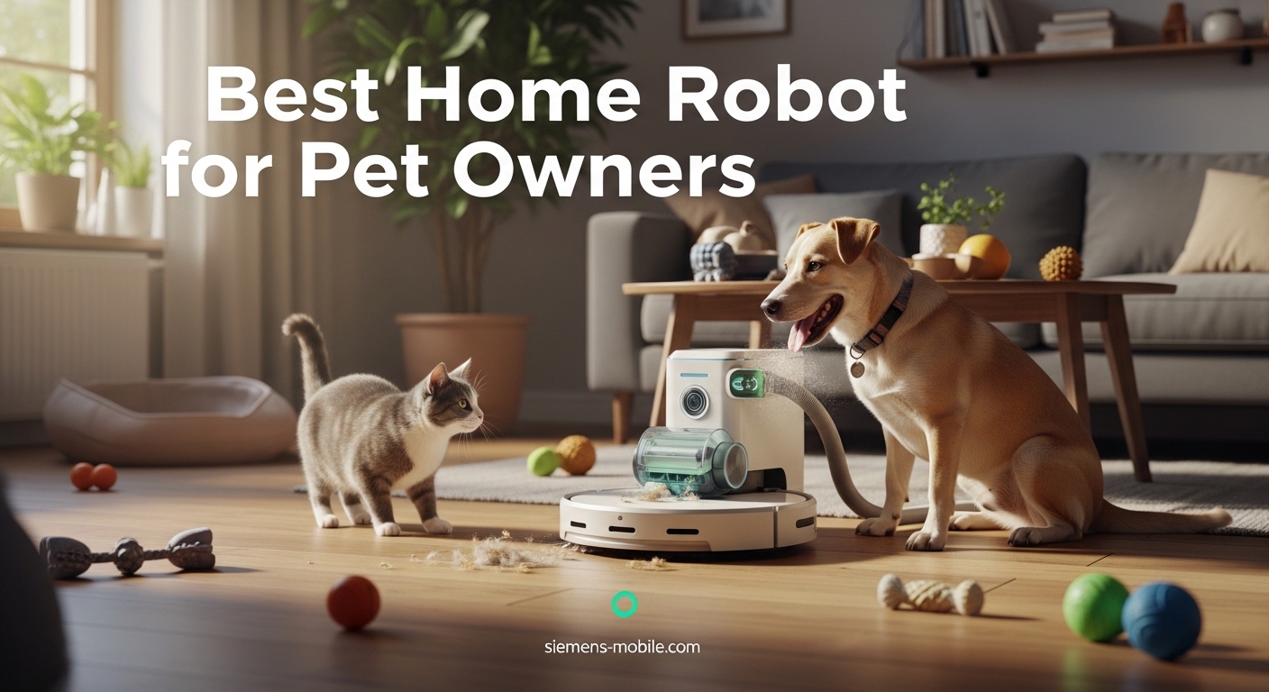 Best Home Robots for Pet Owners