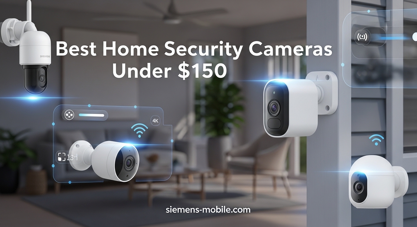 Best Home Security Cameras Under $150