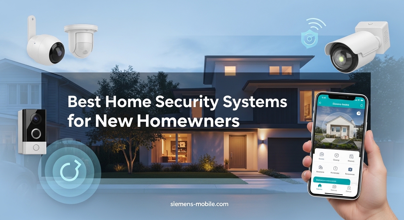 Best Home Security Systems for New Homeowners