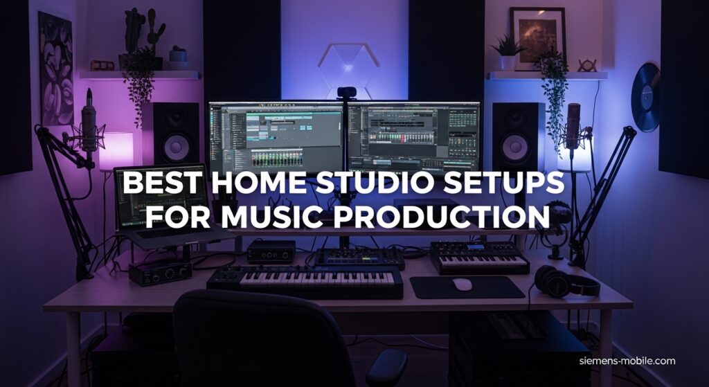 Best Home Studio Setups for Music Production