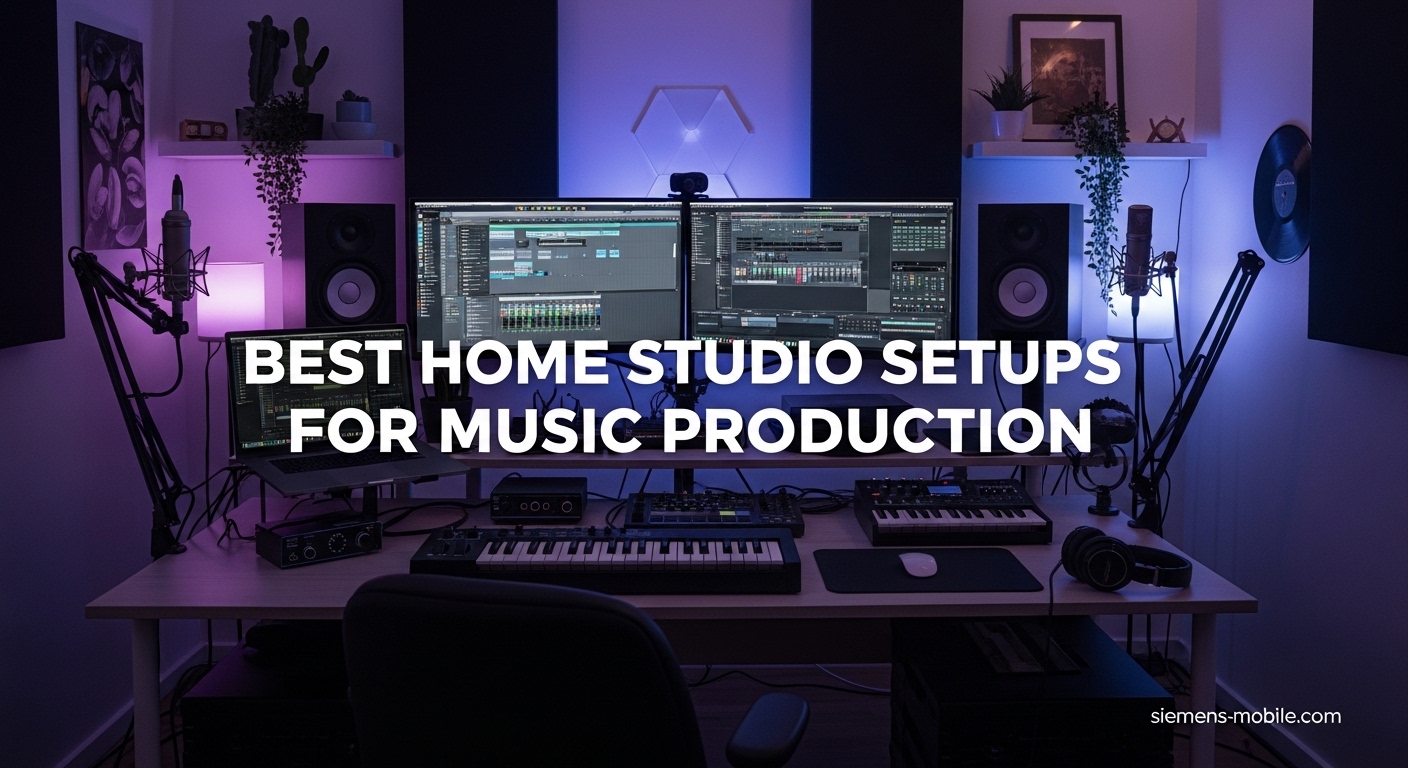 Best Home Studio Setups for Music Production