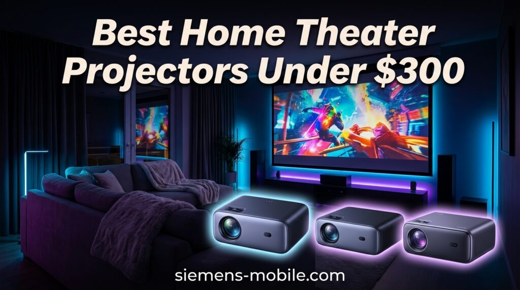 Best Home Theater Projectors Under $300