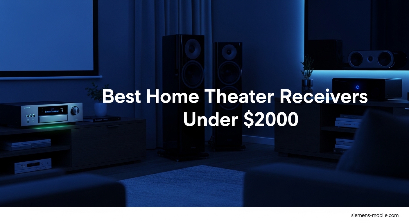 Best Home Theater Receivers Under $2000