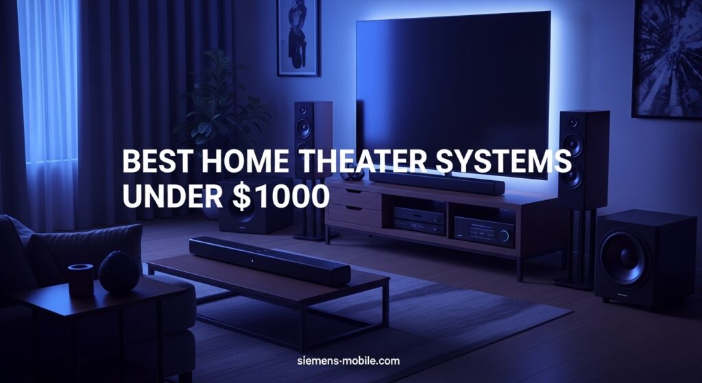 Best Home Theater Systems Under $1000