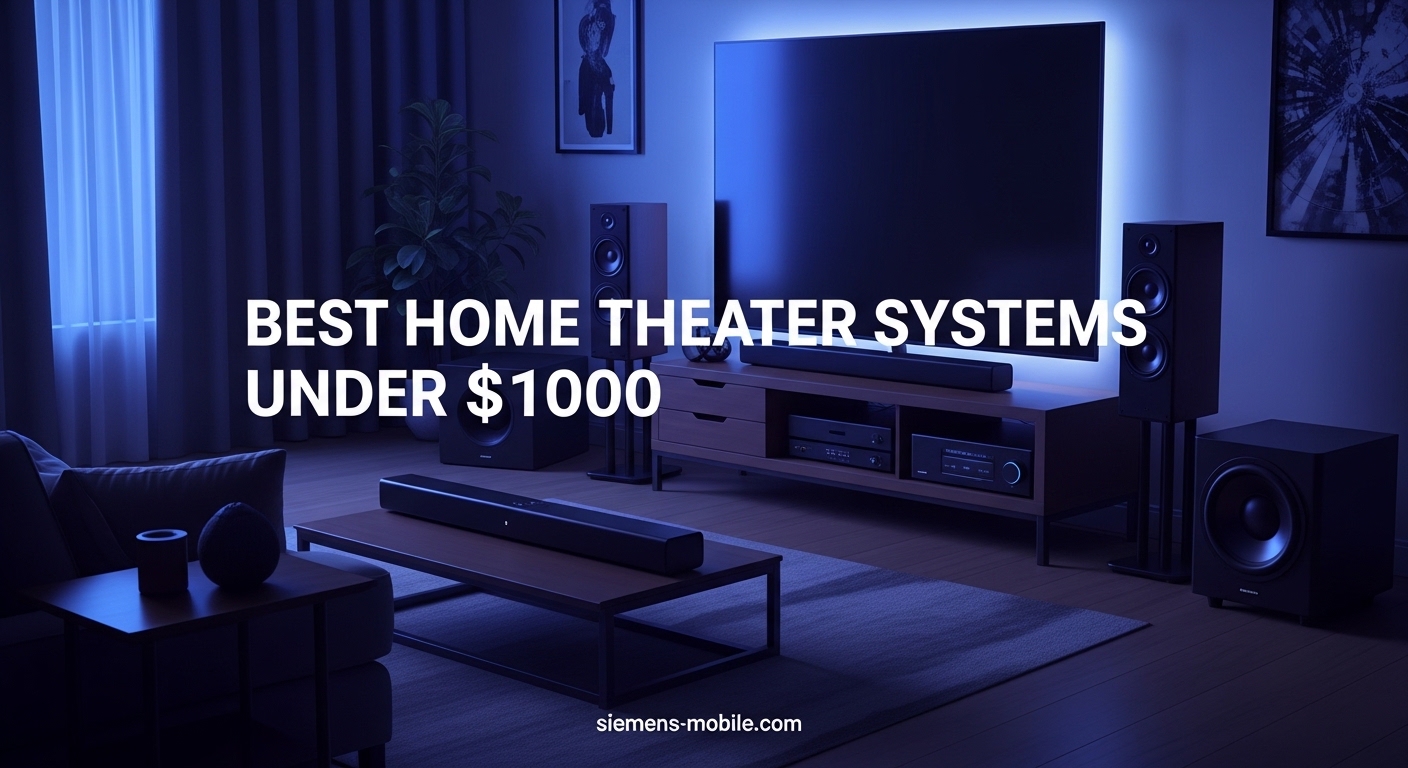 Best Home Theater Systems Under $1000