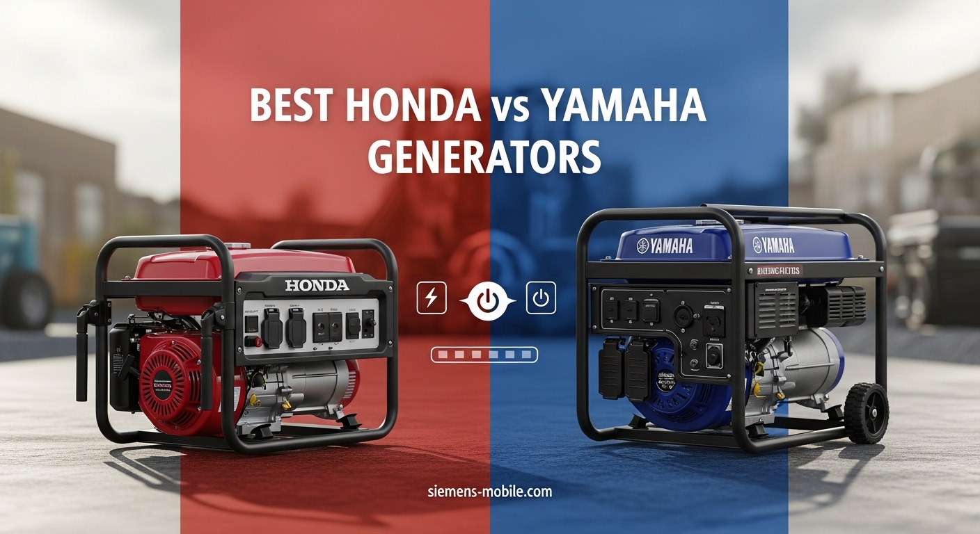 Best Honda vs Yamaha Generators