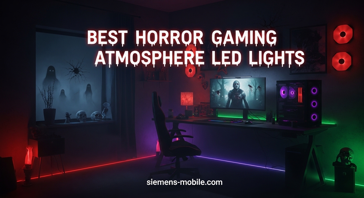 Best Horror Gaming Atmosphere LED Lights