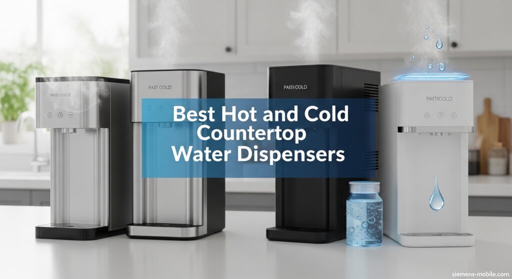 Best Hot and Cold Countertop Water Dispensers