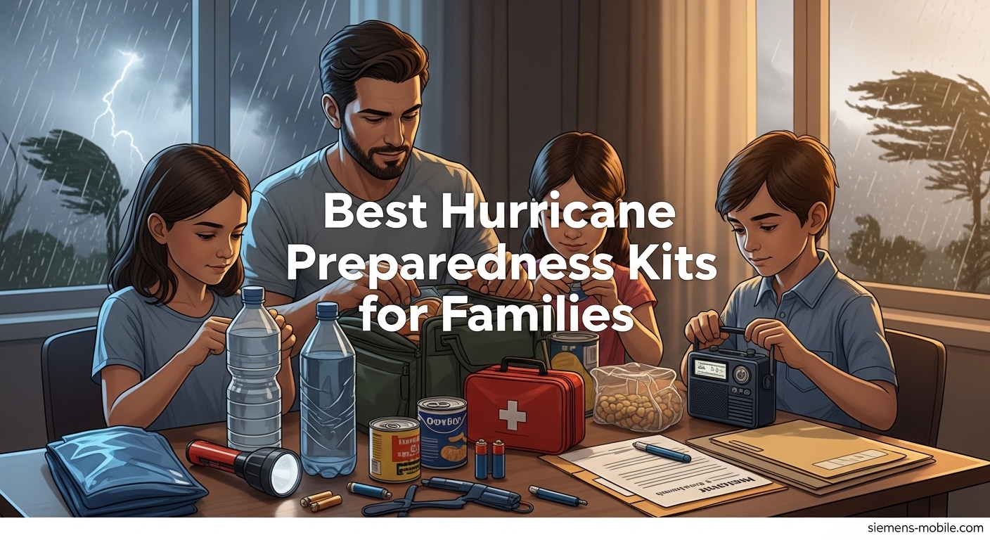 Best Hurricane Preparedness Kits for Families
