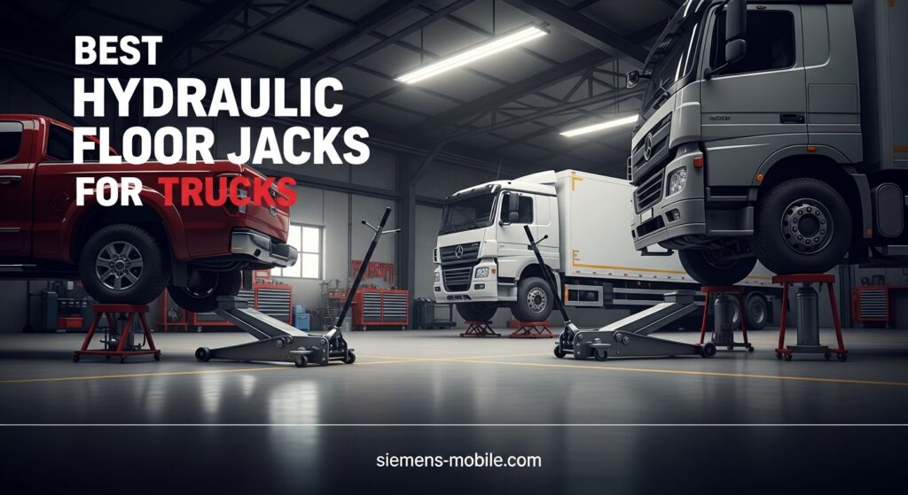 Best Hydraulic Floor Jacks for Trucks