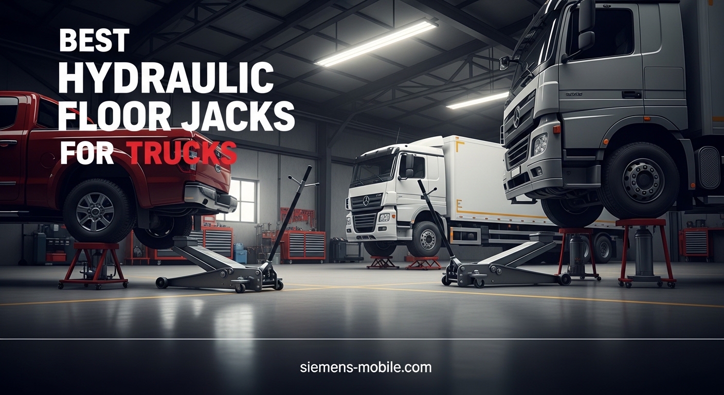 Best Hydraulic Floor Jacks for Trucks