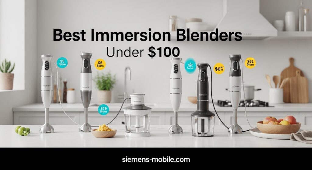Best Immersion Blenders Under $100