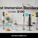 Best Immersion Blenders Under $100