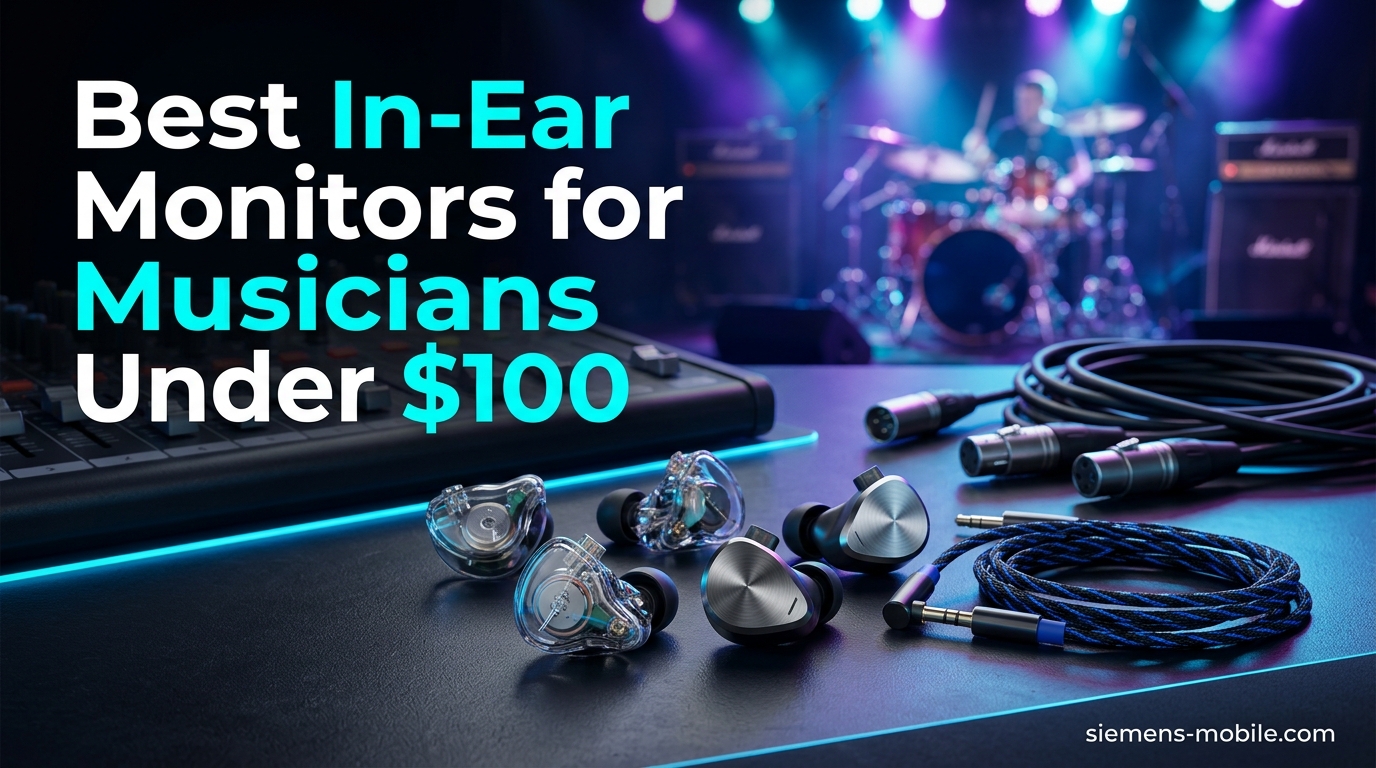 Best In-Ear Monitors for Musicians Under $100