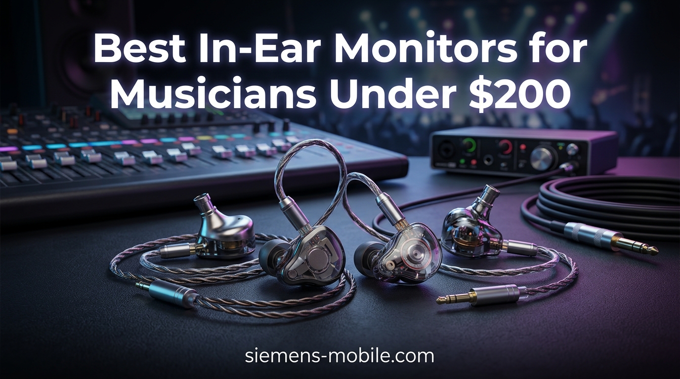 Best In-Ear Monitors for Musicians Under $200