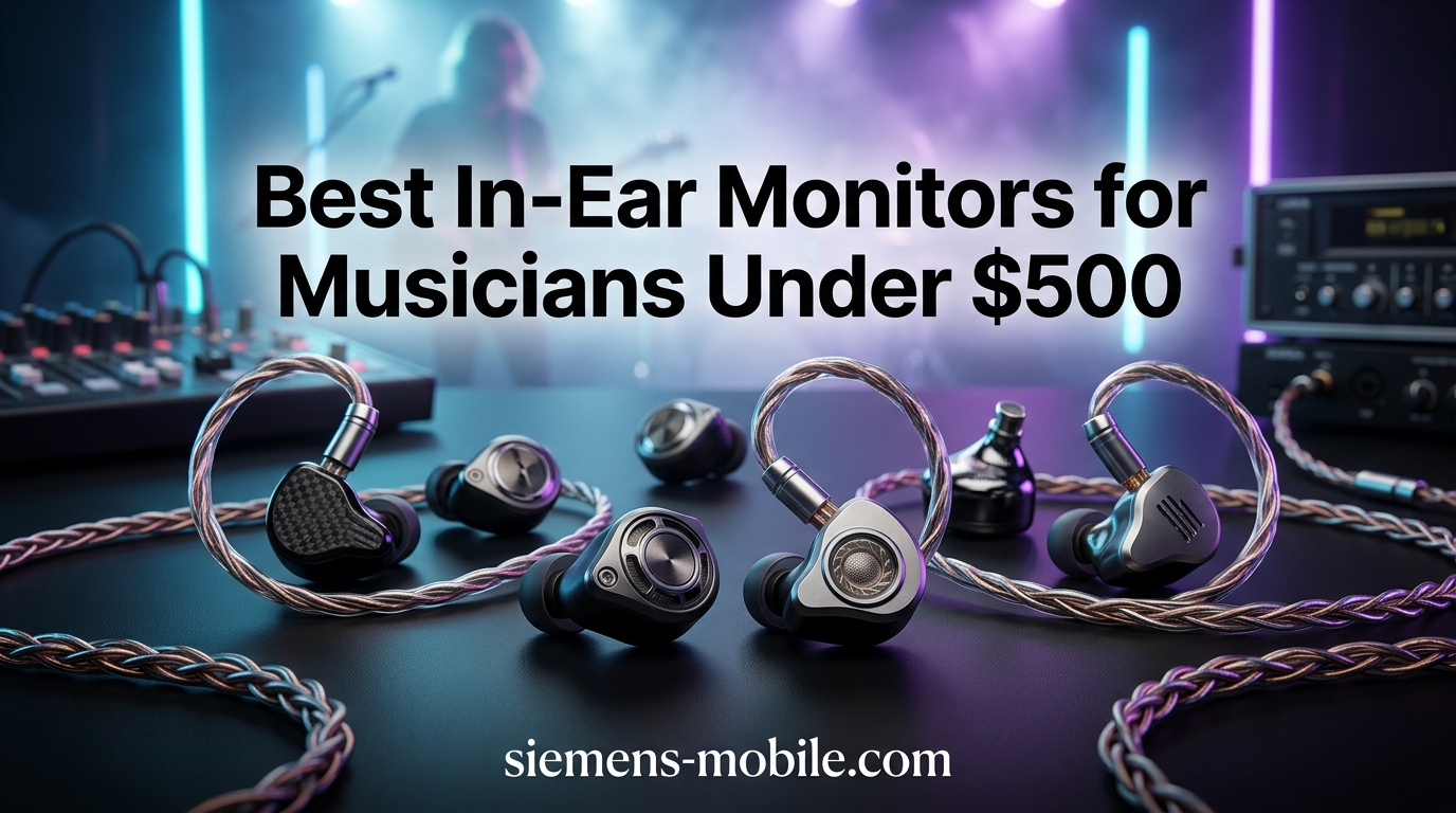 Best In-Ear Monitors for Musicians Under $500