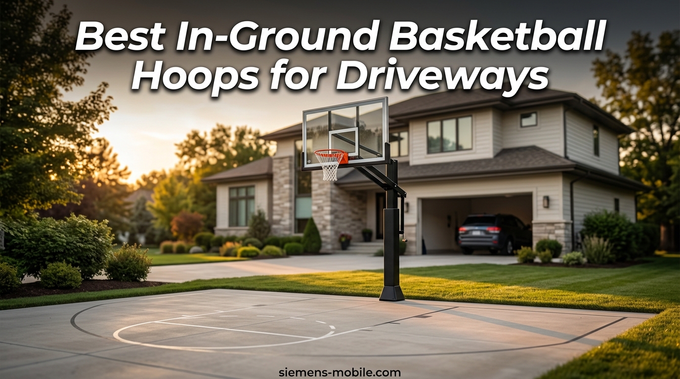 Best In-Ground Basketball Hoops for Driveways