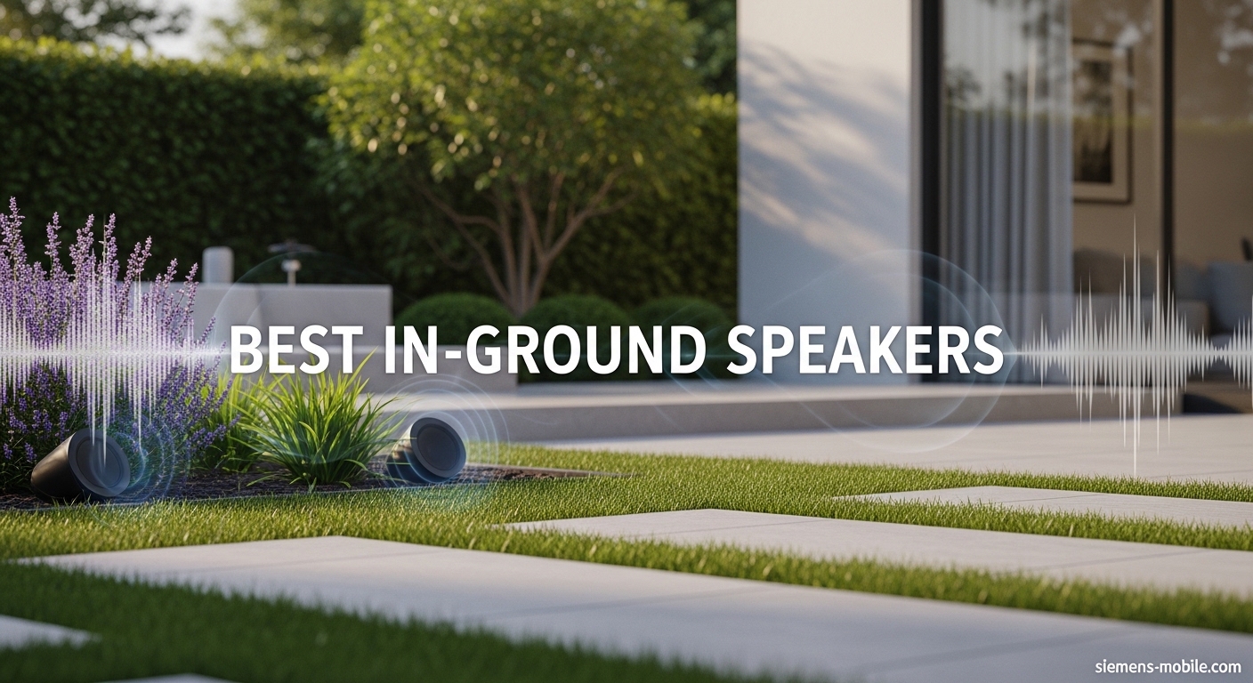 Best In-Ground Speakers