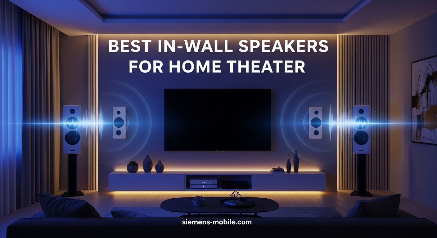Best In-Wall Speakers for Home Theater