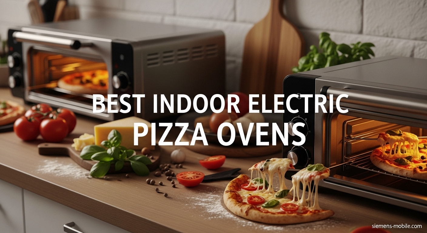 Best Indoor Electric Pizza Ovens