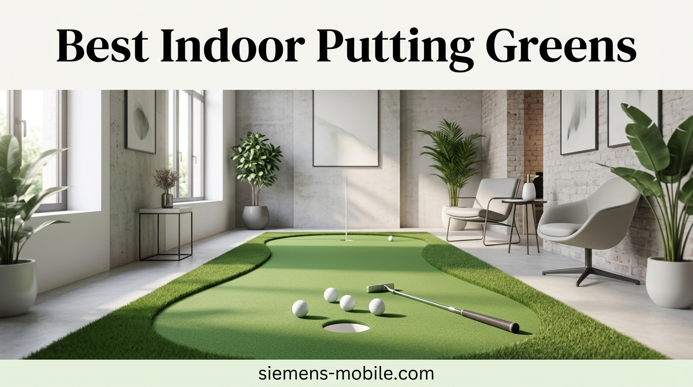 Best Indoor Putting Greens