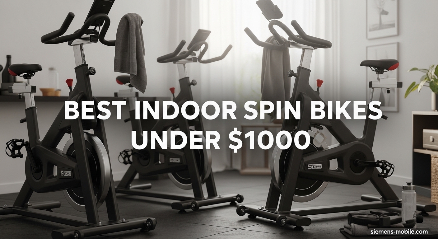 Best Indoor Spin Bikes Under $1000