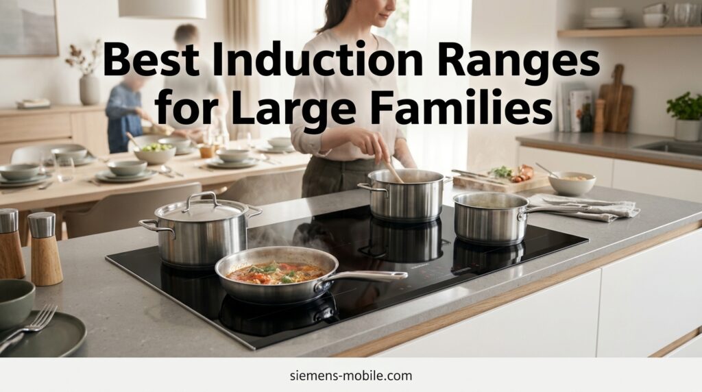Best Induction Ranges for Large Families