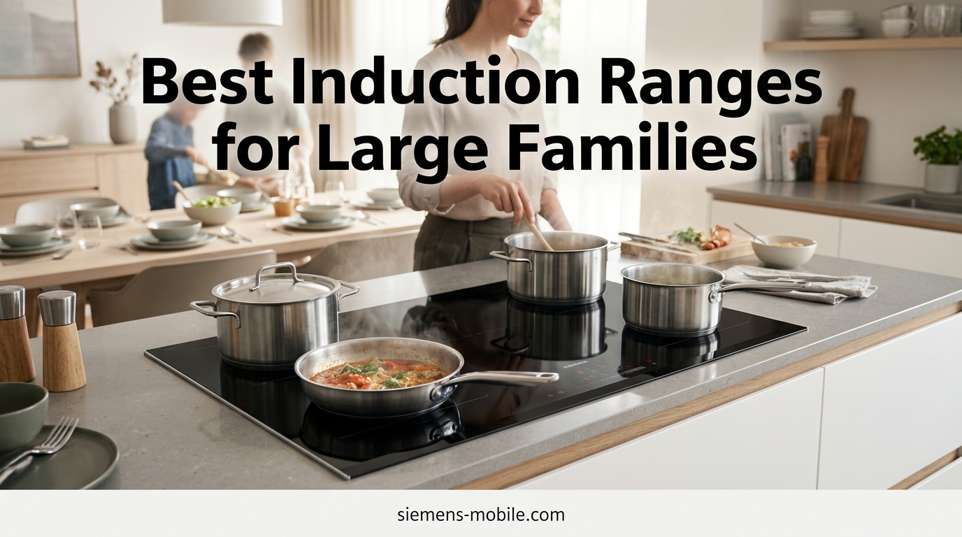 Best Induction Ranges for Large Families