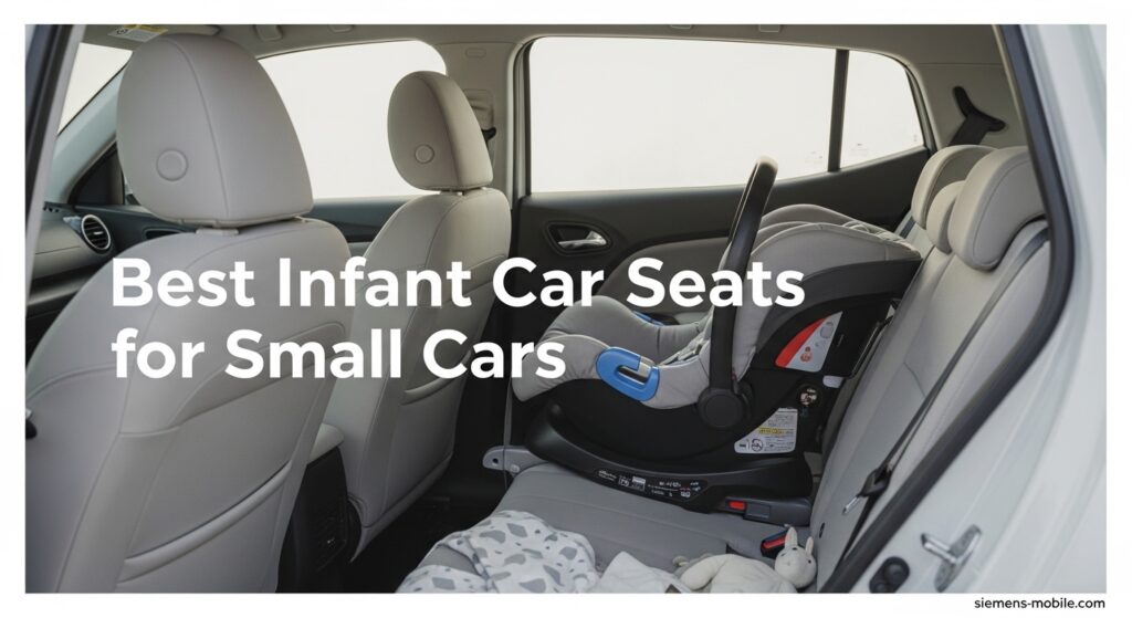 Best Infant Car Seats for Small Cars