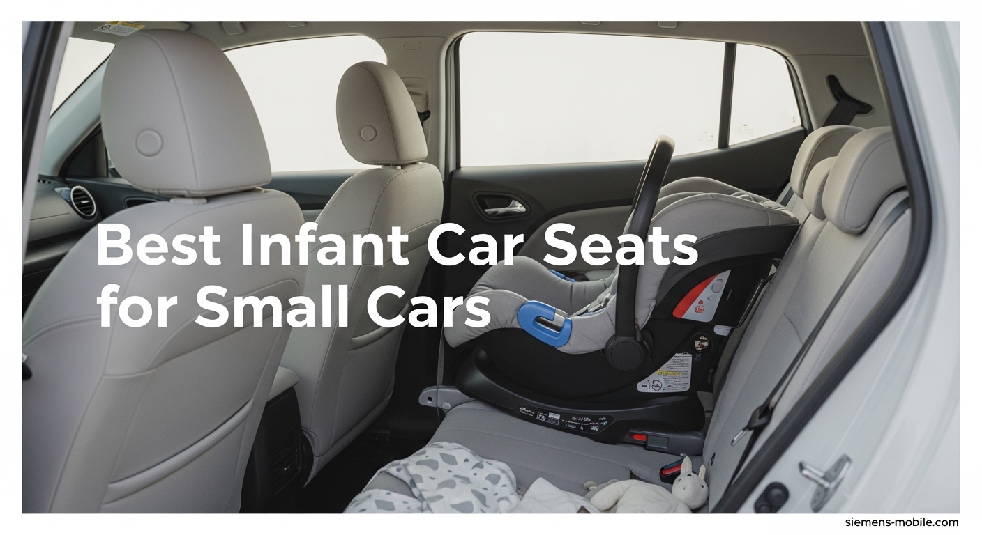 Best Infant Car Seats for Small Cars