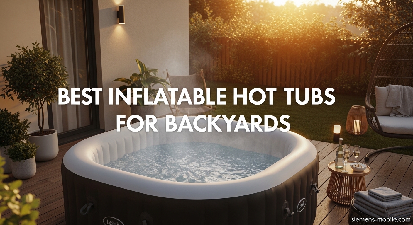 Best Inflatable Hot Tubs for Backyards