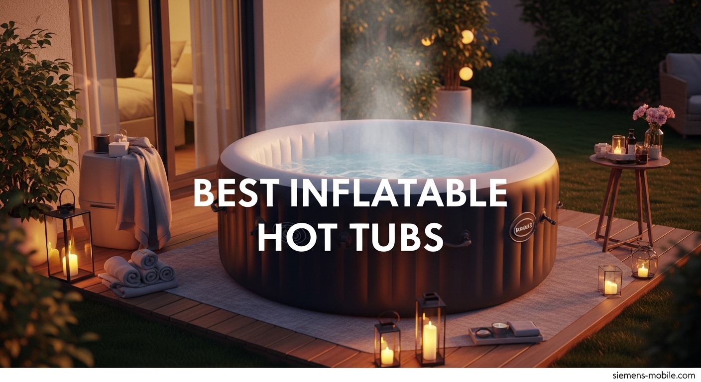 Best Inflatable Hot Tubs