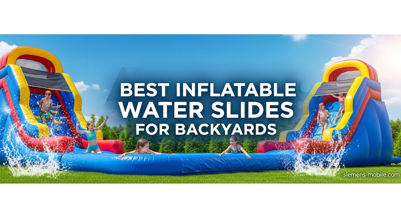 Best Inflatable Water Slides for Backyards