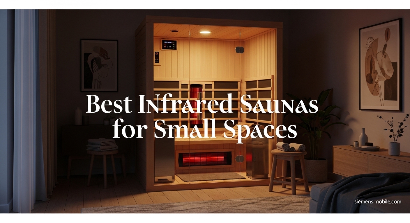 Best Infrared Saunas for Small Spaces