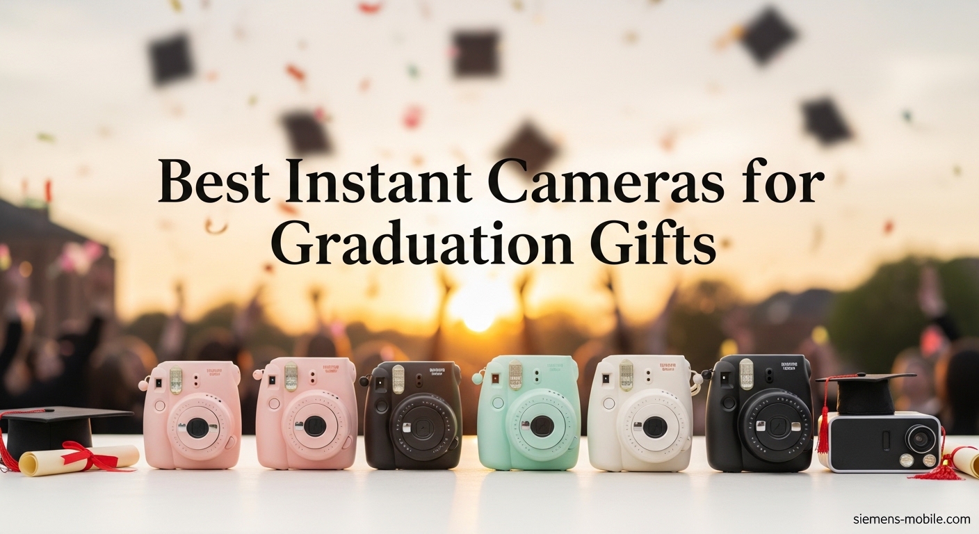 Best Instant Cameras for Graduation Gifts