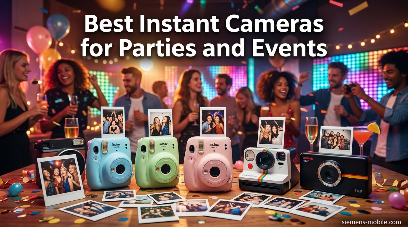 Best Instant Cameras for Parties and Events
