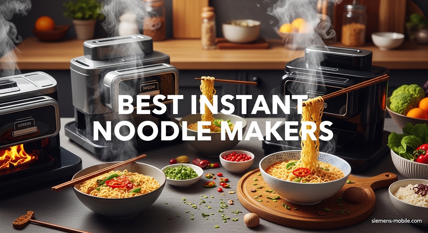 Best Instant Noodle Makers