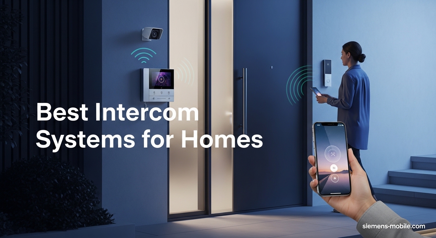 Best Intercom Systems for Homes
