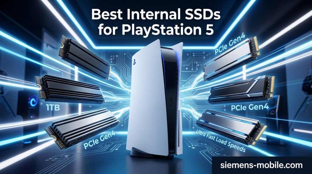 Best Internal SSDs for PlayStation 5