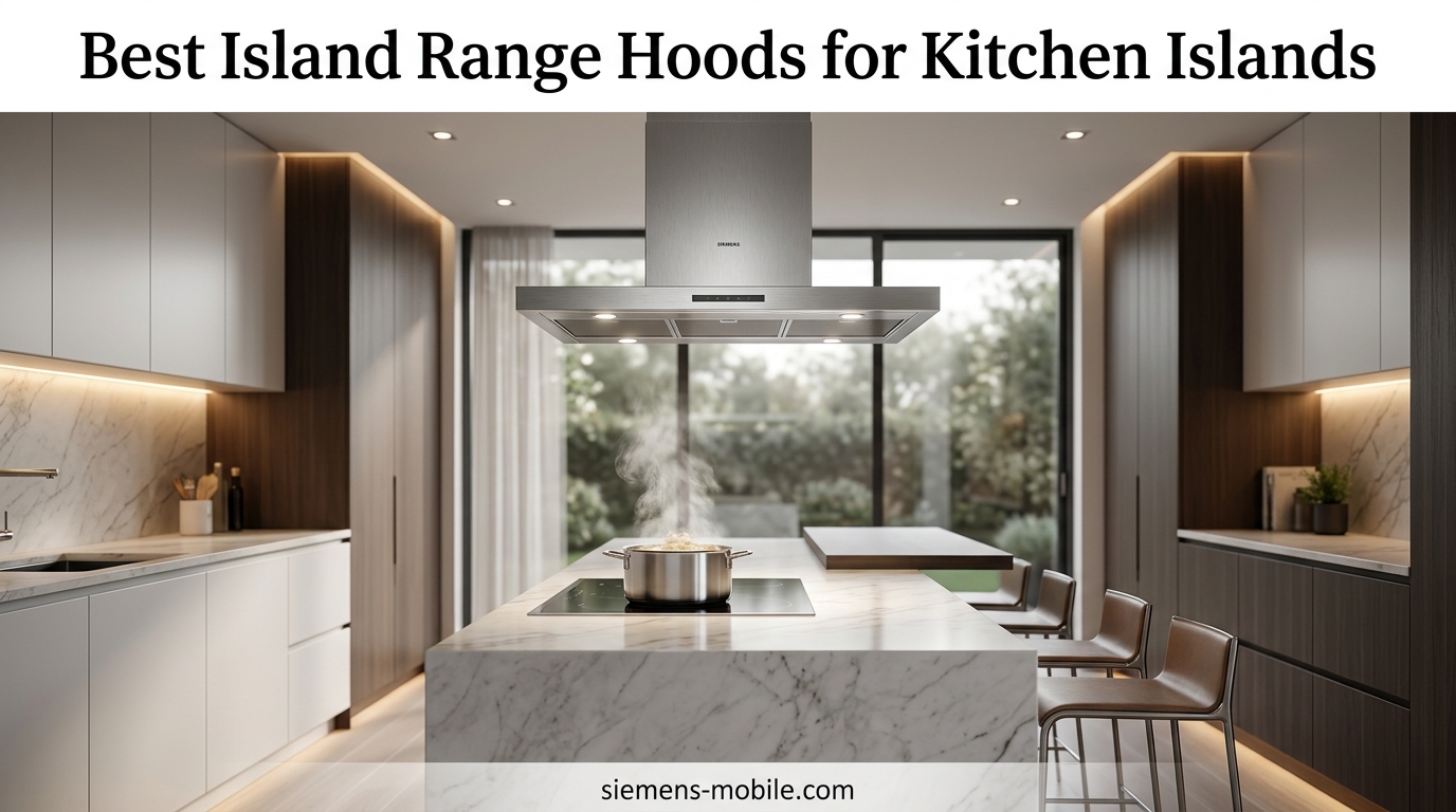 Best Island Range Hoods for Kitchen Islands