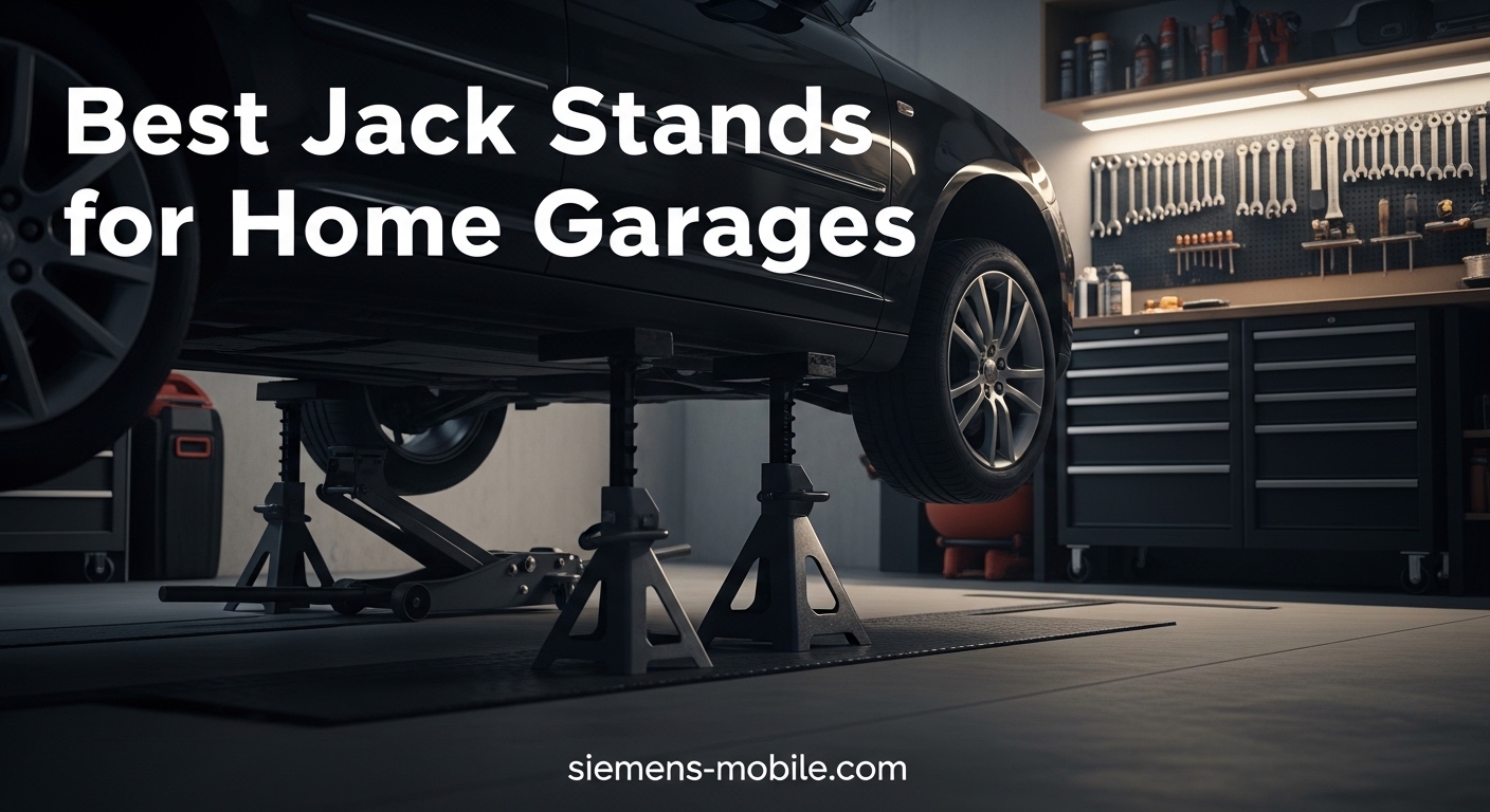 Best Jack Stands for Home Garages