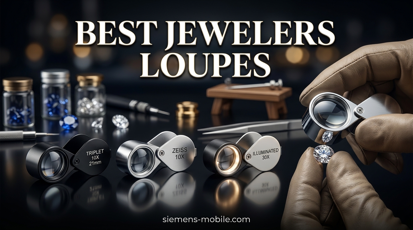 Best Jewelers Loupes