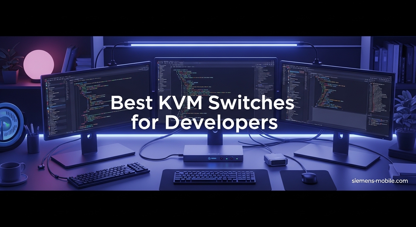 Best KVM Switches for Developers
