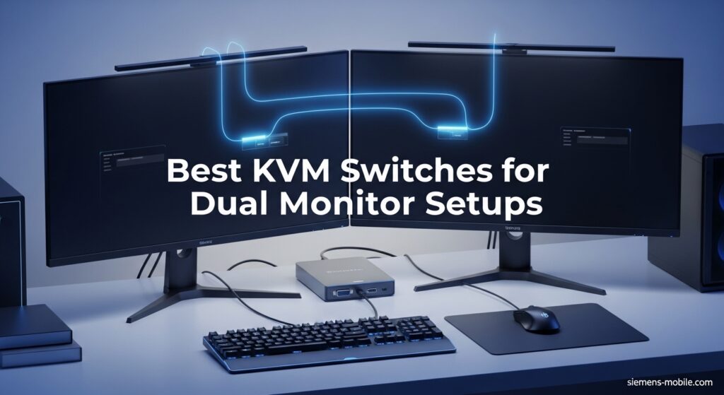 Best KVM Switches for Dual Monitor Setups