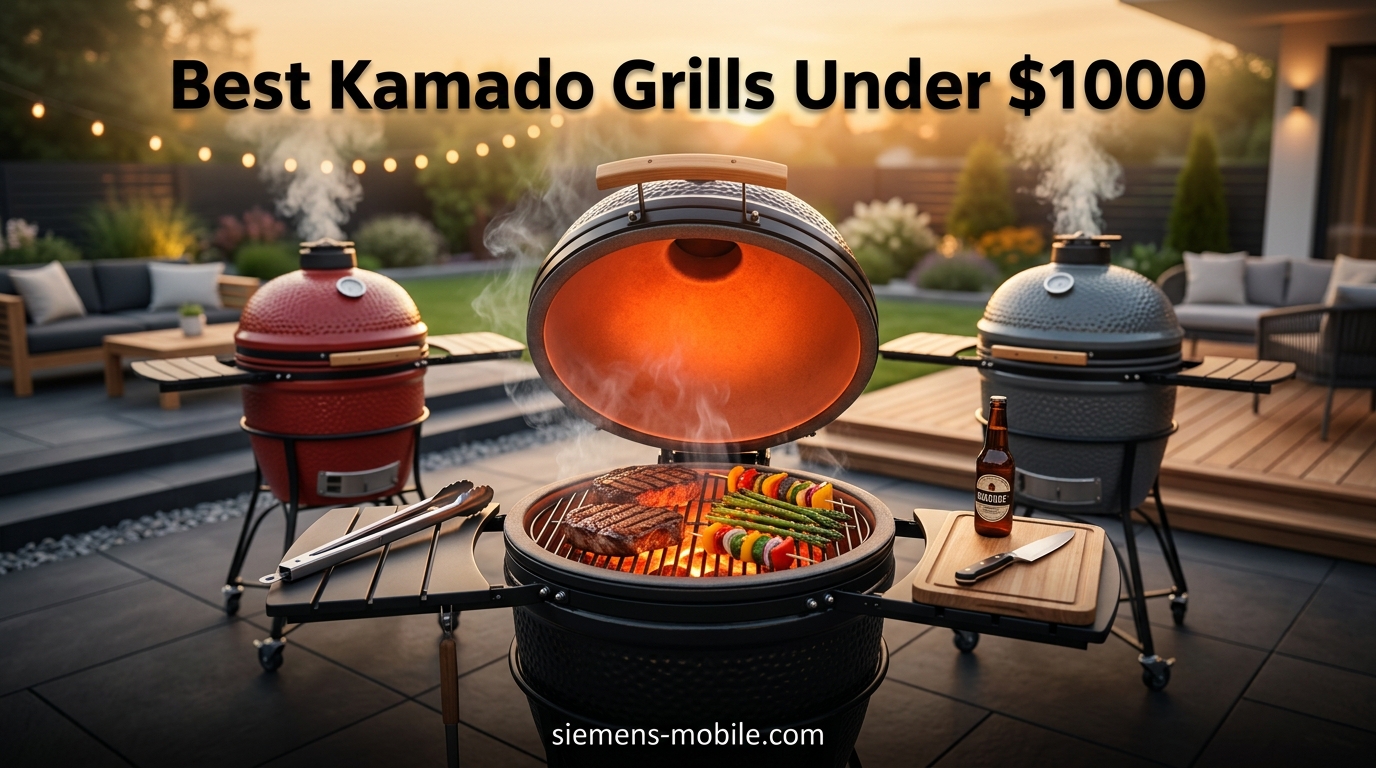 Best Kamado Grills Under $1000