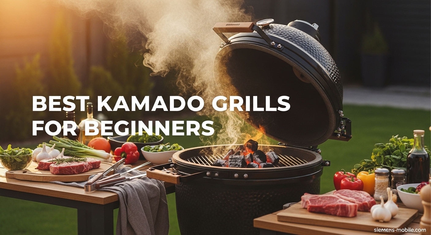 Best Kamado Grills for Beginners