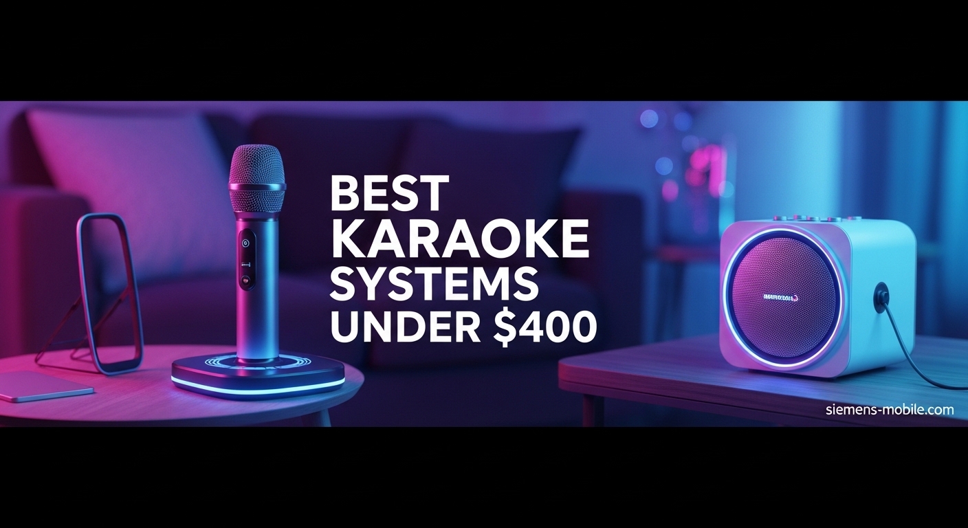 Best Karaoke Systems Under $400