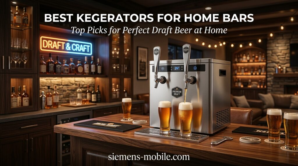 Best Kegerators for Home Bars