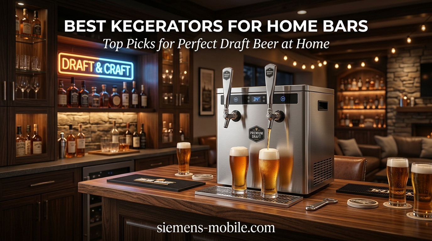 Best Kegerators for Home Bars