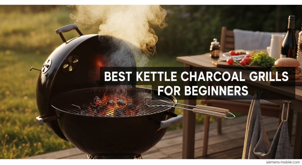 Best Kettle Charcoal Grills for Beginners
